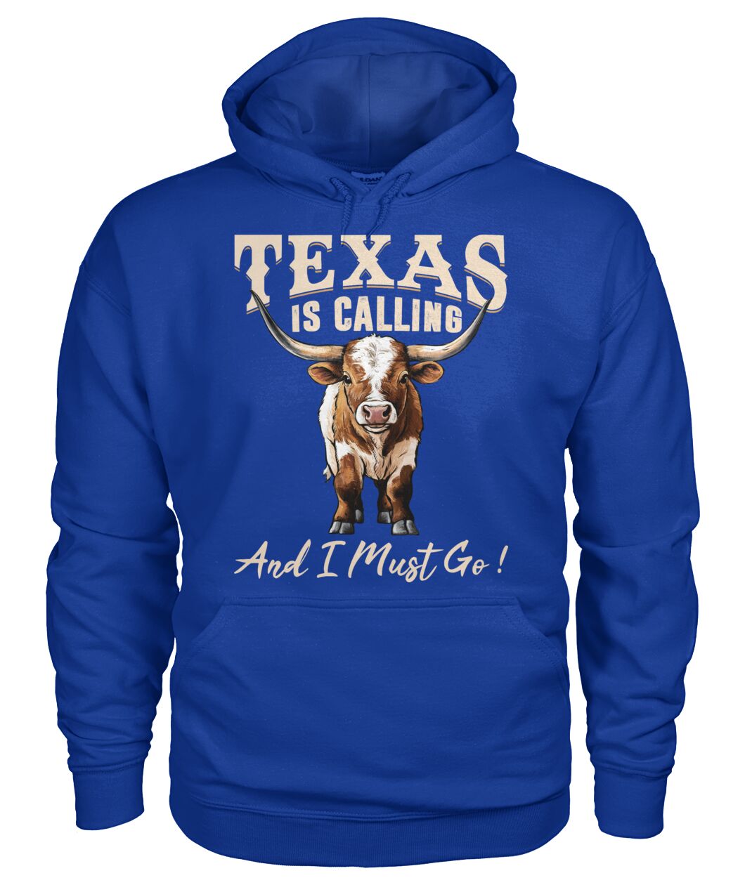 Texas is Calling and I Must Go unisex t-shirt , Hoodies for farmers - myfunfarm