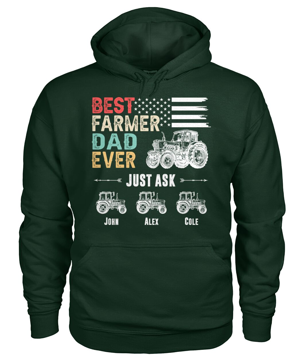 Personalized Names Best farmer dad ever t-shirt and Hoodies