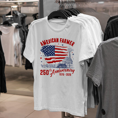 American farmer 250th Anniversary Unisex T-Shirt - myfunfarm