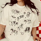 Cows in Space  Funny Shirts For Cow Lovers- unisex  tshirt , Hoodies
