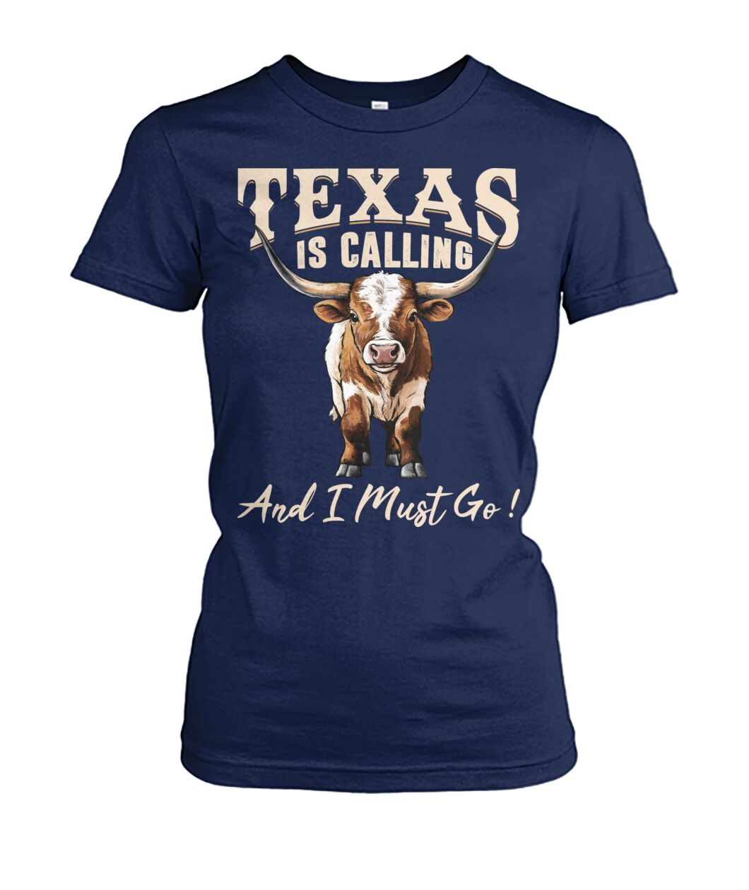 Texas is Calling and I Must Go unisex t-shirt , Hoodies for farmers - myfunfarm