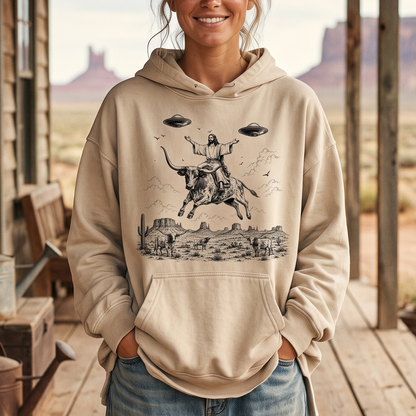 Rodeo in the Sky Unisex T-Shirt, Sweat-shirt and Hoodie
