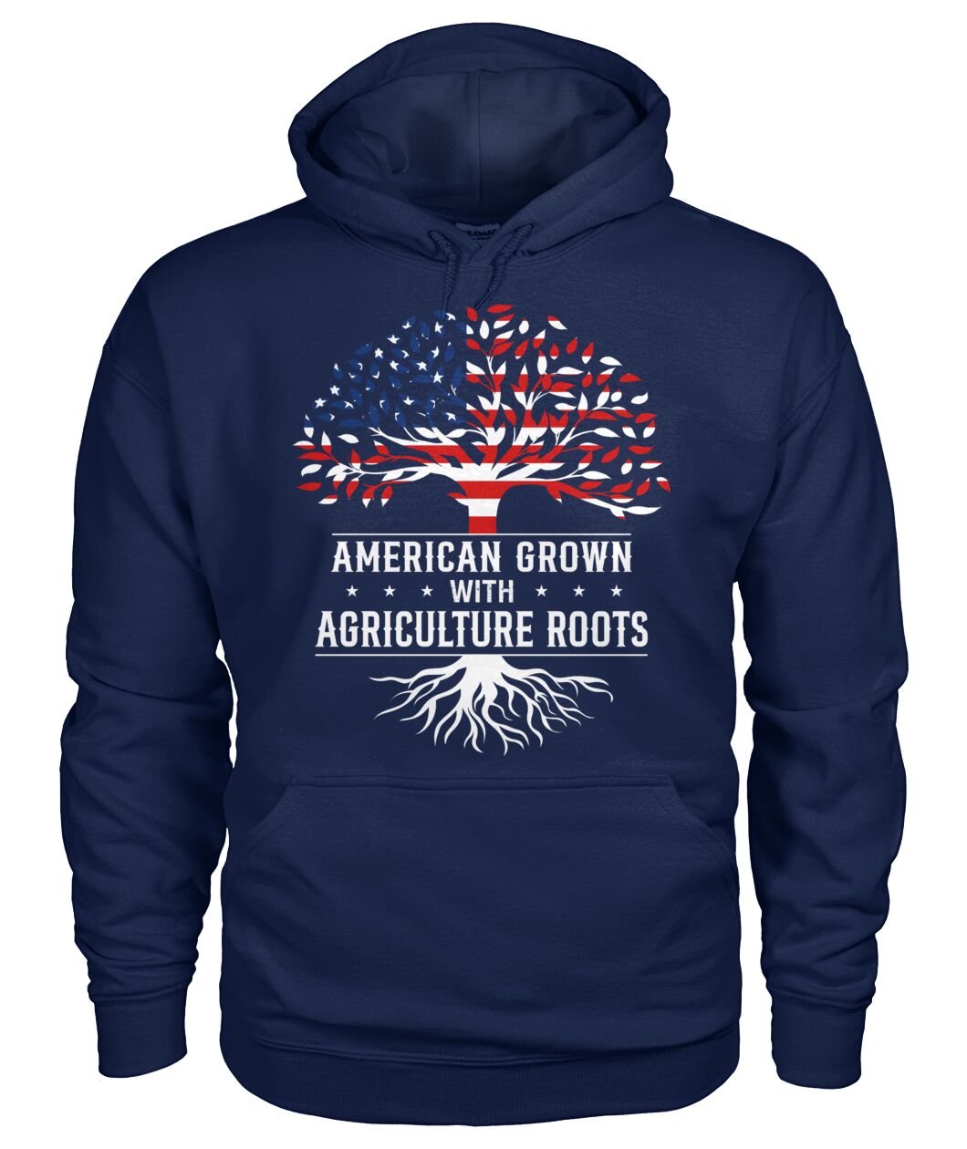 American grown with agriculture roots unisex t-shirt , Hoodies for farmers