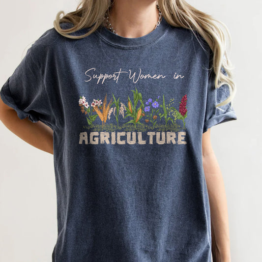 Support Women in Agriculture - unisex  tshirt , Hoodies