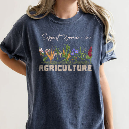 Support Women in Agriculture - unisex  tshirt , Hoodies