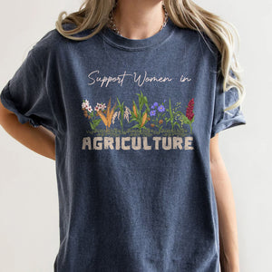 Support Women in Agriculture - unisex  tshirt , Hoodies