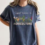 Support Women in Agriculture - unisex  tshirt , Hoodies