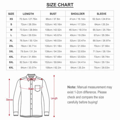 Ayrshires cattle icon pattern - Men's Casual Long Sleeve Shirt - myfunfarm