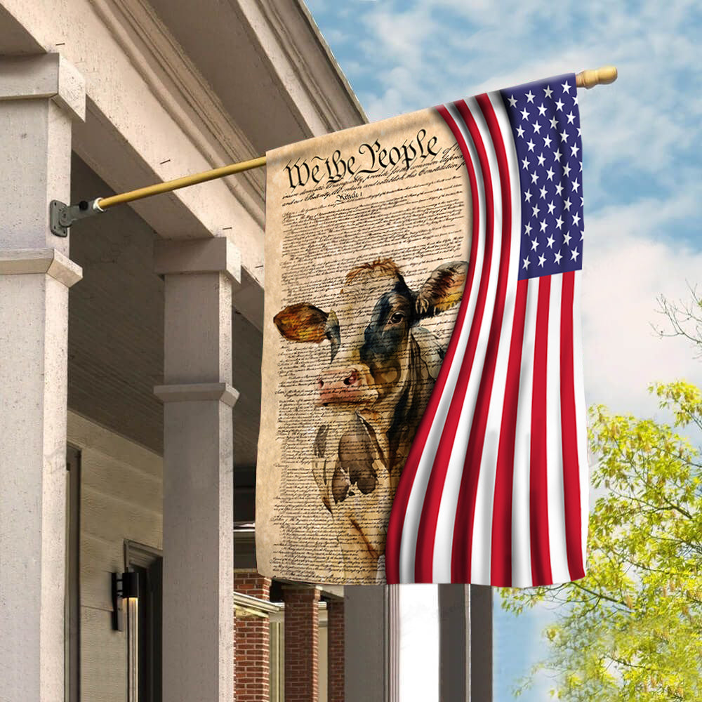 We The People-American Farmer Flag