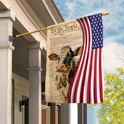 We The People-American Farmer Flag