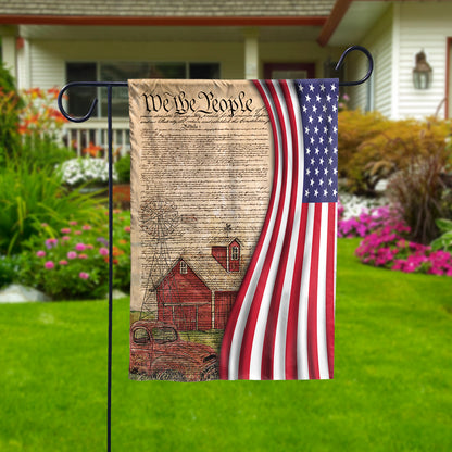 We The People-American Farmer Flag