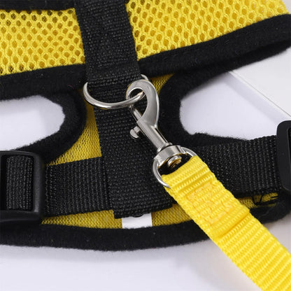 Chicken Hen Size With 6-foot Matching Belt Comfortable Breathable Medium Adjustable Chicken Harness Hen Size Convenient - myfunfarm