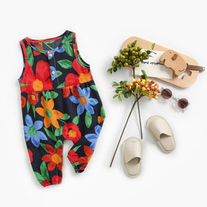 Flowers Cotton  Bodysuits for Baby