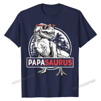 Papasaurus T shirt father's day gift