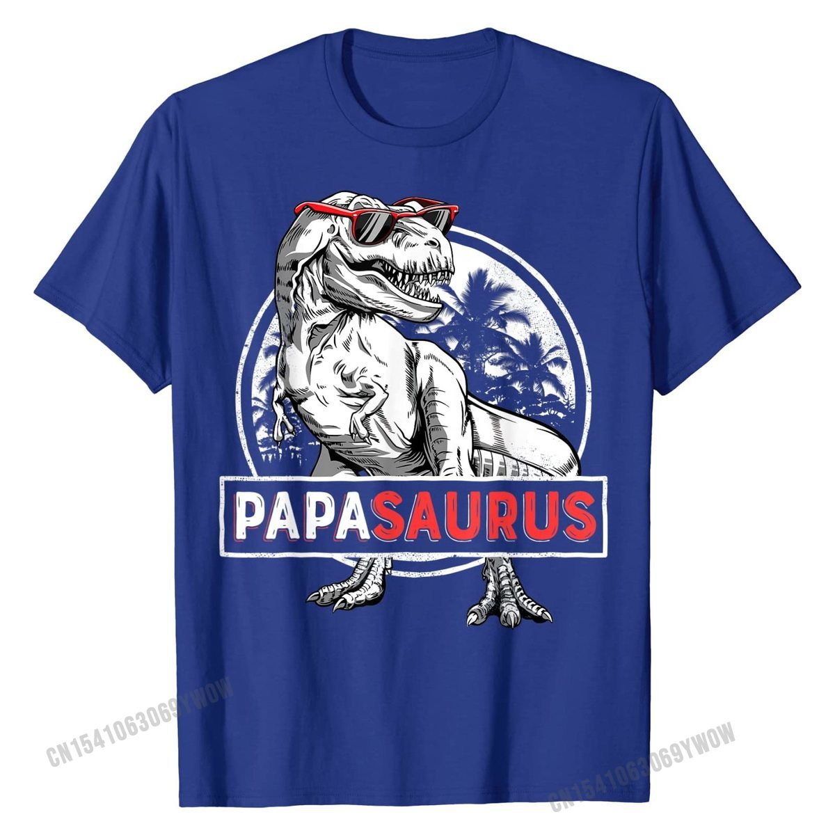 Papasaurus T shirt father's day gift