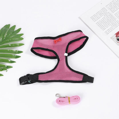 Chicken Hen Size With 6-foot Matching Belt Comfortable Breathable Medium Adjustable Chicken Harness Hen Size Convenient - myfunfarm