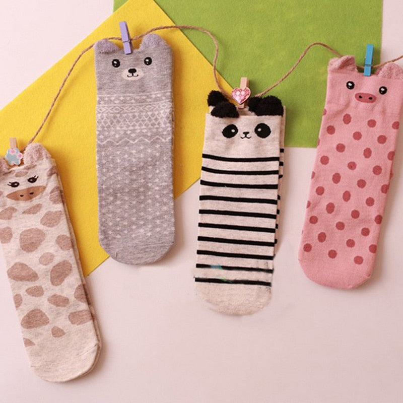 Cotton Warm Socks Cute Pig Winter Women Socks - myfunfarm