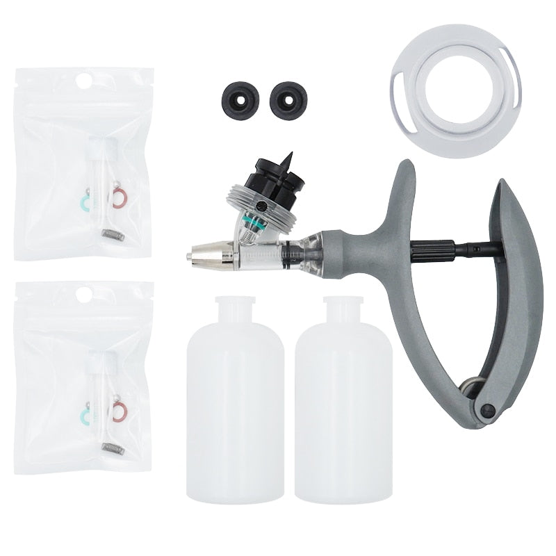 1ml/2ml /5ml Automatic Veterinary Continuous Syringe Animal Injection Adjustable Vaccine for livestock Pig Cattle Sheep