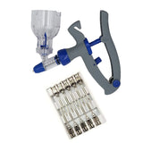 1ml/2ml /5ml Automatic Veterinary Continuous Syringe Animal Injection Adjustable Vaccine for livestock Pig Cattle Sheep