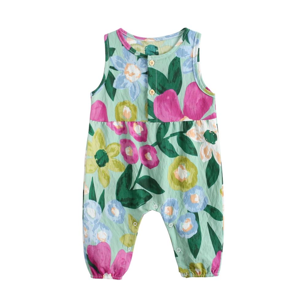 Flowers Cotton  Bodysuits for Baby