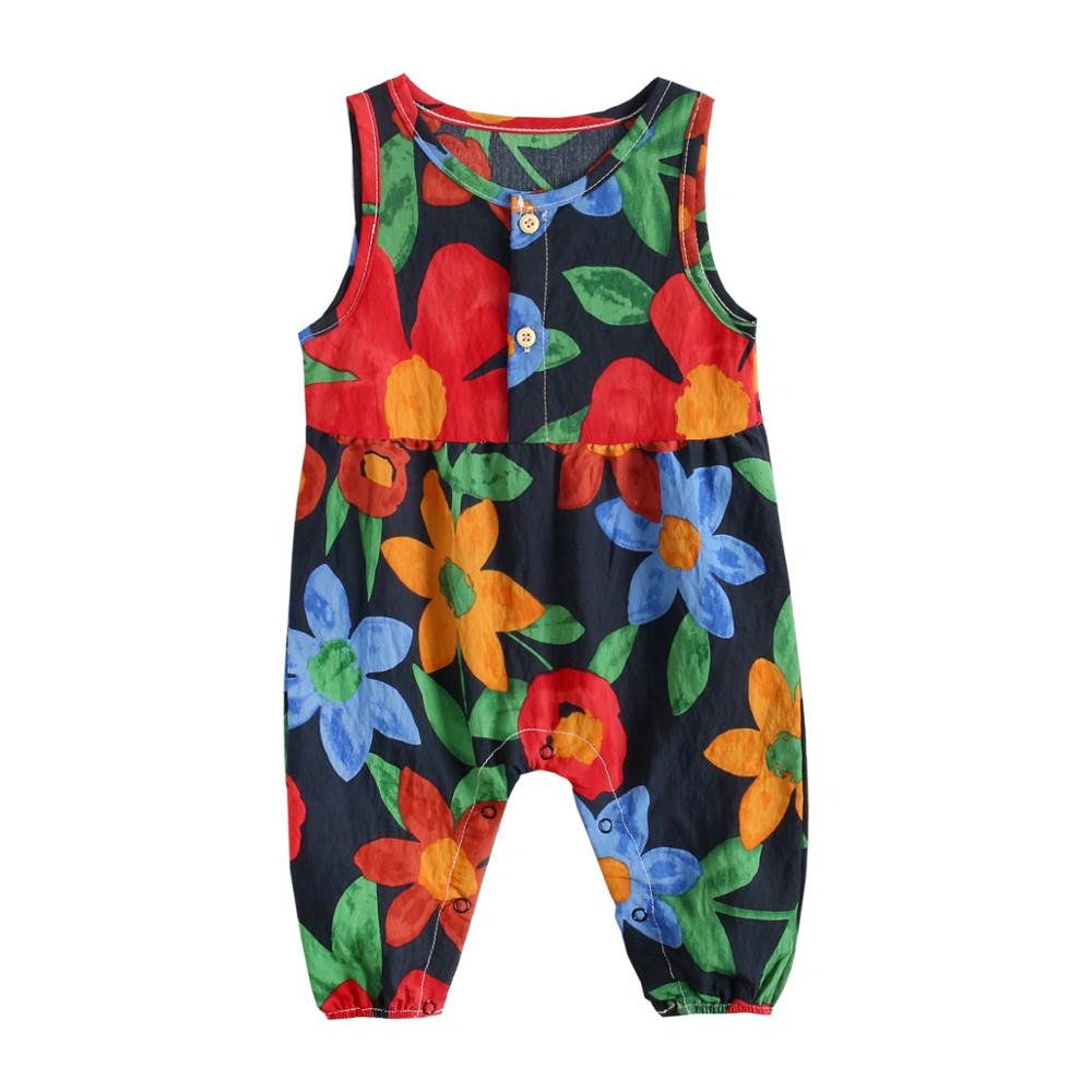 Flowers Cotton  Bodysuits for Baby