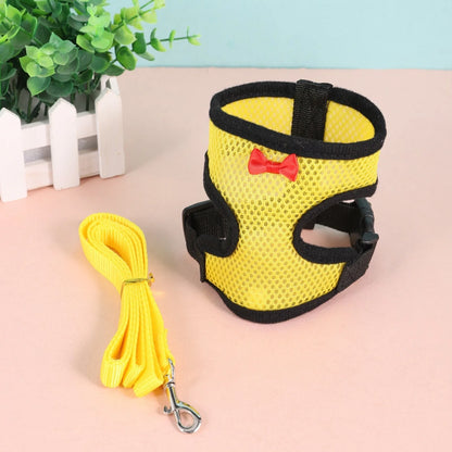 Chicken Hen Size With 6-foot Matching Belt Comfortable Breathable Medium Adjustable Chicken Harness Hen Size Convenient - myfunfarm