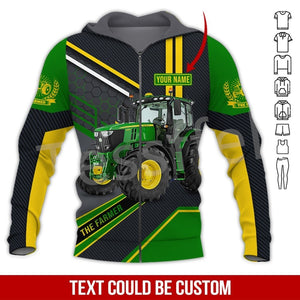 Personalized  custom Name Hoodies for Farmers