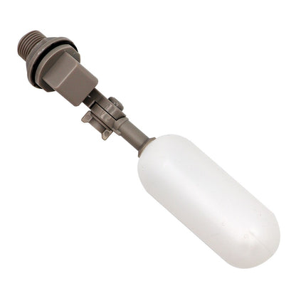Plastic Water Float Ball Valve Shut Off 1/2 3/4 Inch Automatic Feed Fill Fish Tank Aquarium Water Humidifier Valve