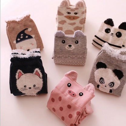 Cotton Warm Socks Cute Pig Winter Women Socks - myfunfarm