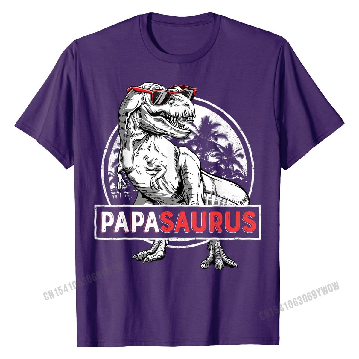 Papasaurus T shirt father's day gift
