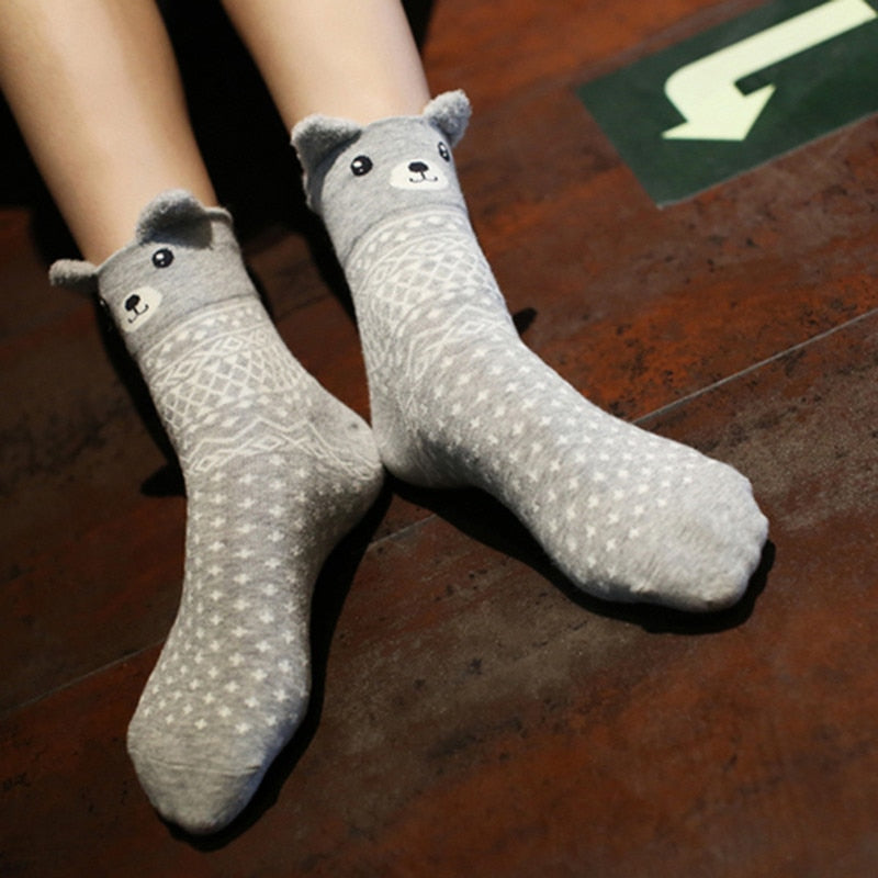 Cotton Warm Socks Cute Pig Winter Women Socks - myfunfarm