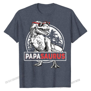 Papasaurus T shirt father's day gift