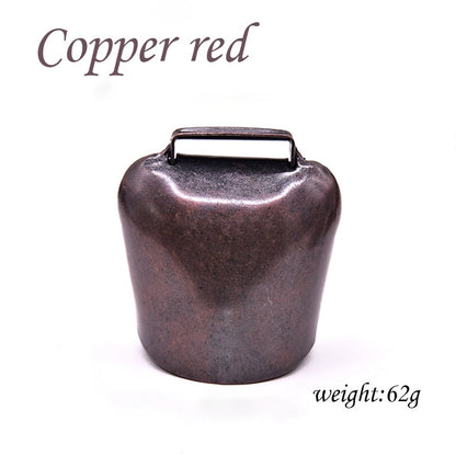 Cow Horse Sheep Grazing Copper Bells Metal Thicken Anti-Lost Cattle Sheep Copper Bell Loud Crisp Spread Farther Cow Prevent Loss