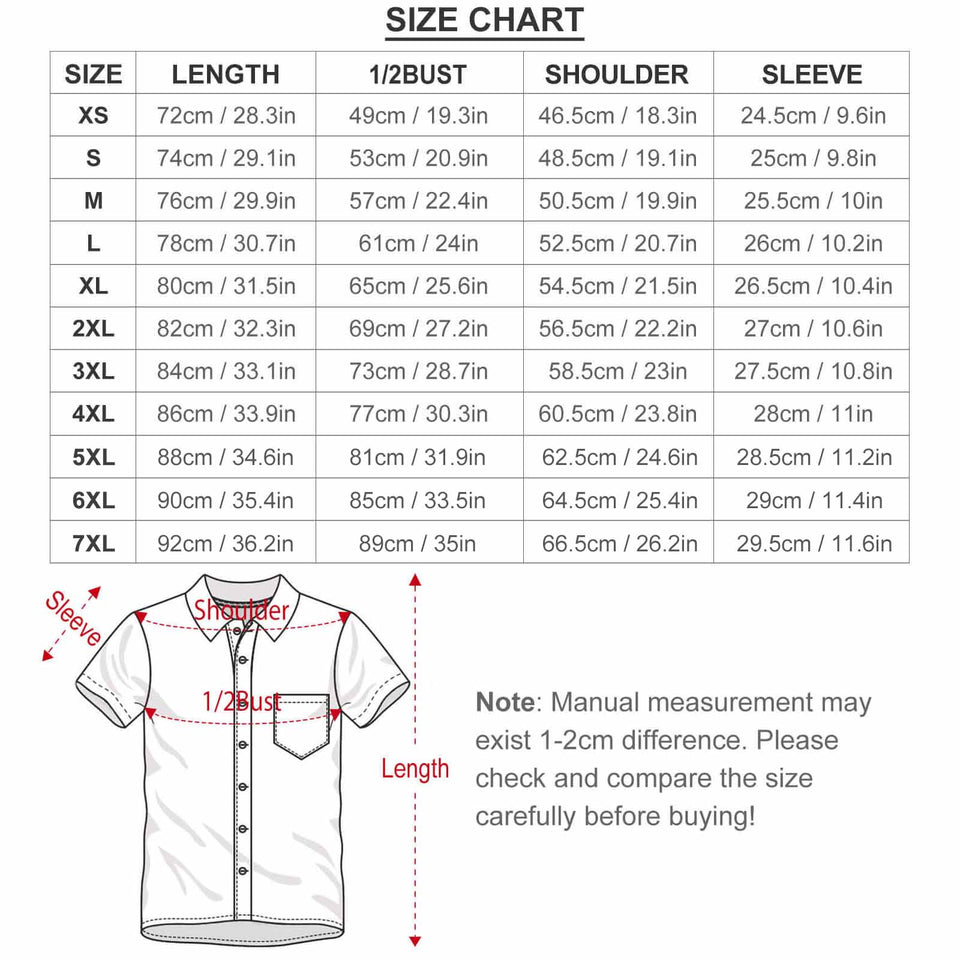 Cattle icon pattern - Men's Linen Short Sleeve Shirt for farmers