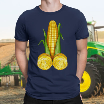 Corn design -Funny Unisex T-Shirt, Hoodies for farmers