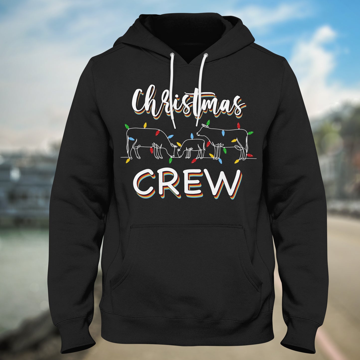 Christmas Crew, Unisex T-shirt, Hoodie, Sweatshirt for Farmer Family