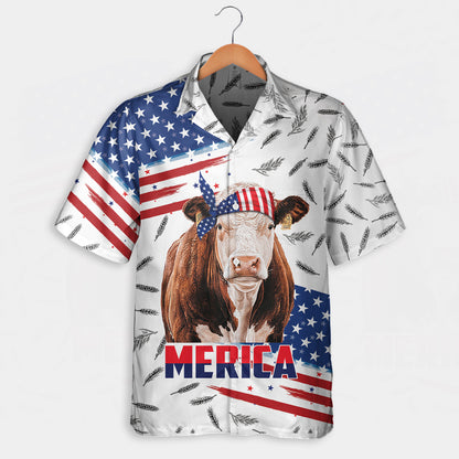 Independence United States - Hereford Cattle - myfunfarm