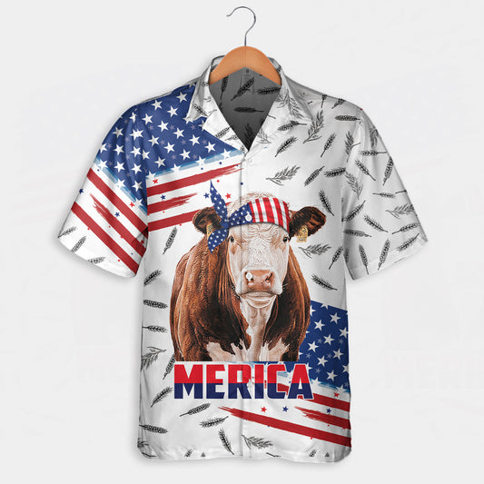 Independence United States - Hereford Cattle - myfunfarm