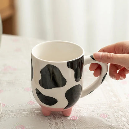 500ml/17oz Cute Cartoon Ceramic Cup