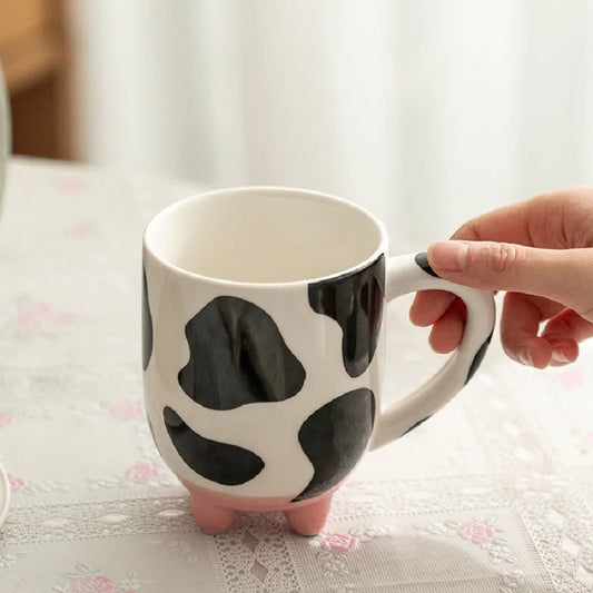 500ml/17oz Cute Cartoon Ceramic Cup