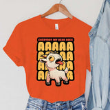 Everyday My Head Goes AAAA Women T-Shirts for Goat Lovers
