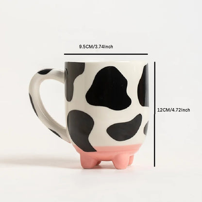 500ml/17oz Cute Cartoon Ceramic Cup