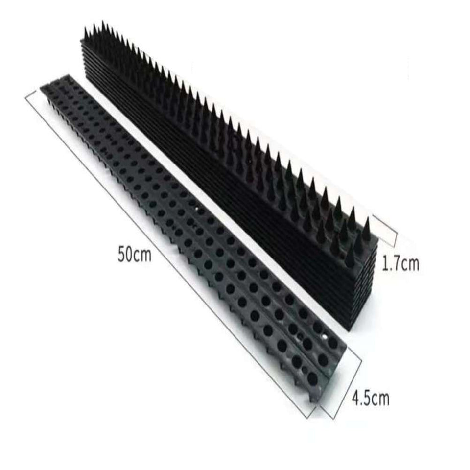 Plastic Cattle Brush Massage Brush Cattle Brush Spikes Cow Scratching Prickle Strips Farm Horse Cattle Sheep Tickler Spikes Nail