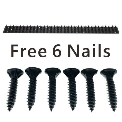 Plastic Cattle Brush Massage Brush Cattle Brush Spikes Cow Scratching Prickle Strips Farm Horse Cattle Sheep Tickler Spikes Nail