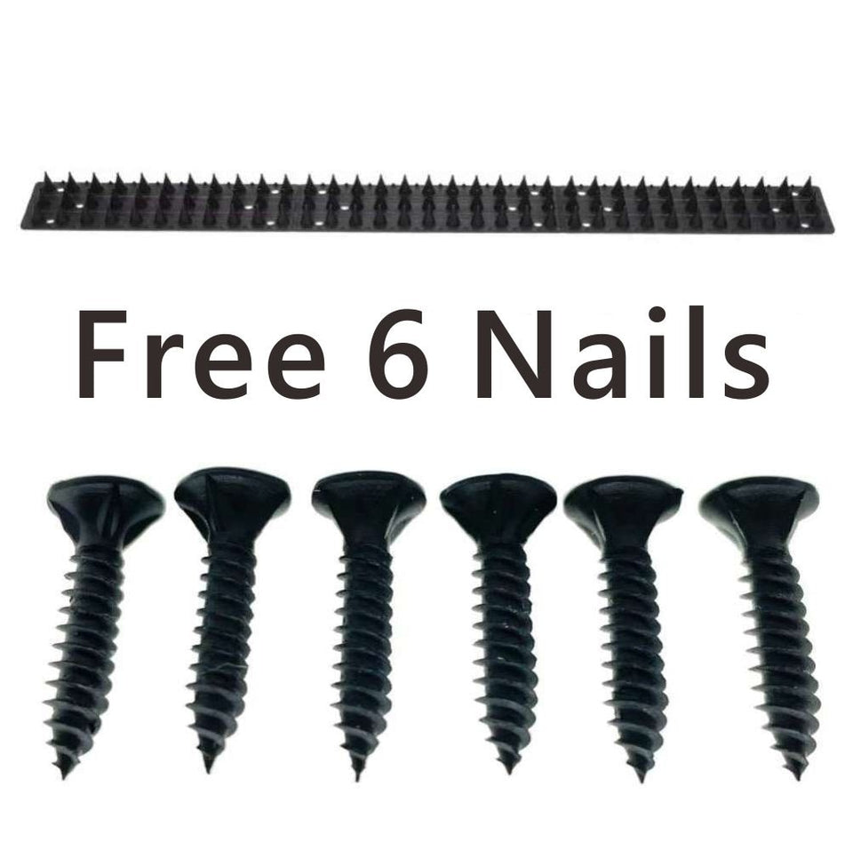 Plastic Cattle Brush Massage Brush Cattle Brush Spikes Cow Scratching Prickle Strips Farm Horse Cattle Sheep Tickler Spikes Nail