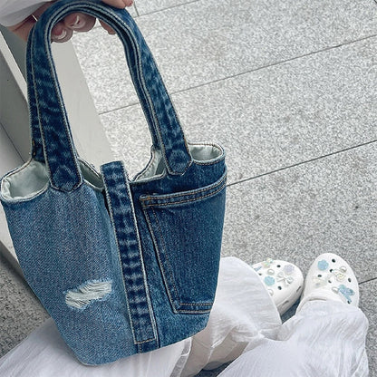 Denim Handbags Vintage