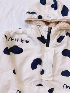 Cow pattern Print Hoodies  Warm  Spring Autumn for cow lovers