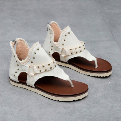 Summer Fip Flops Denim Sandals Ladies - myfunfarm