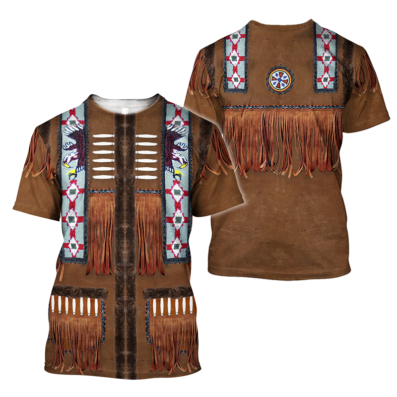 Western Cowboy Graphic Unisex T-Shirt Cosplay Costumes