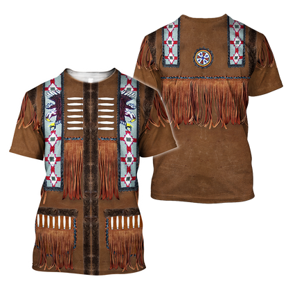 Western Cowboy Graphic Unisex T-Shirt Cosplay Costumes